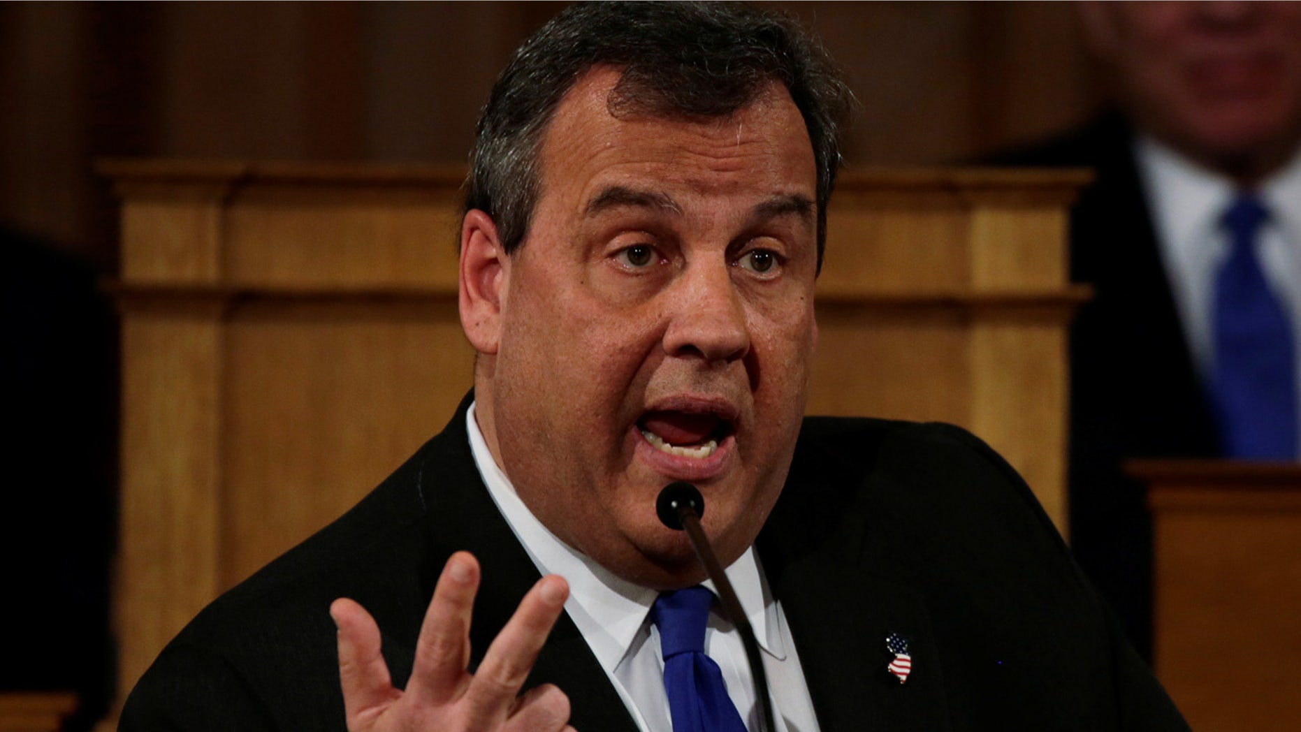 FILE 2018: Former Gov. Chris Christie will reportedly spend $85,000 in taxpayer funds for an official portrait.