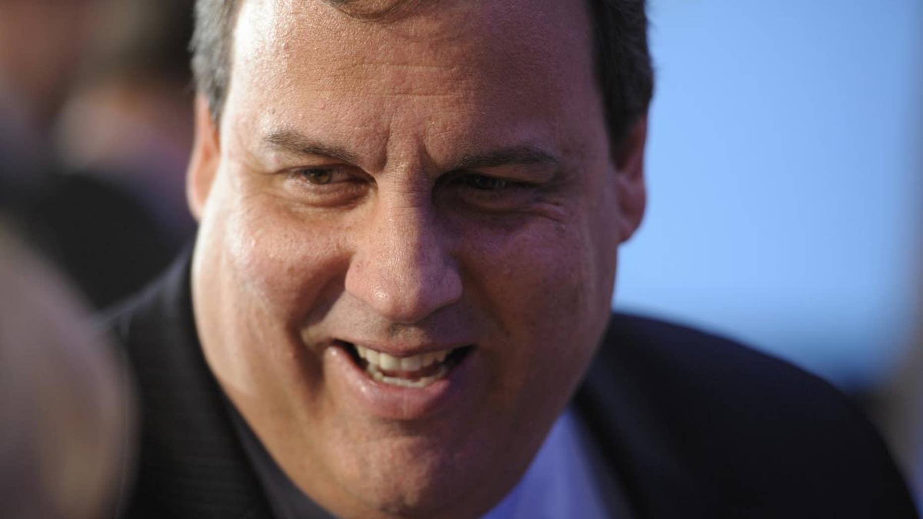 New Jersey Gov. Chris Christie participates in the opening plenary session at the National Governors Association (NGA) winter meeting in Washington, Saturday, Feb. 26, 2011. (AP Photo/Cliff Owen)
