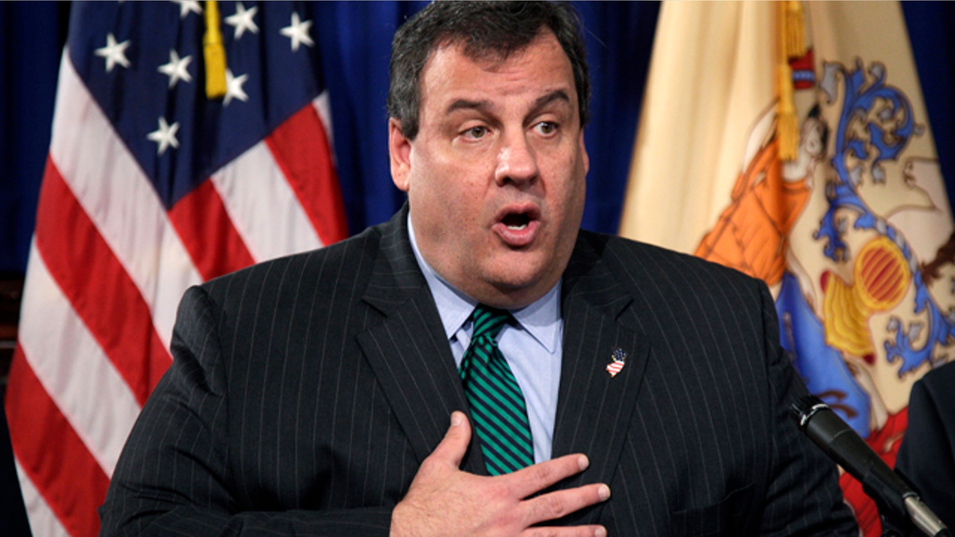 The New Jersey governor is believed to be mulling a run for president.