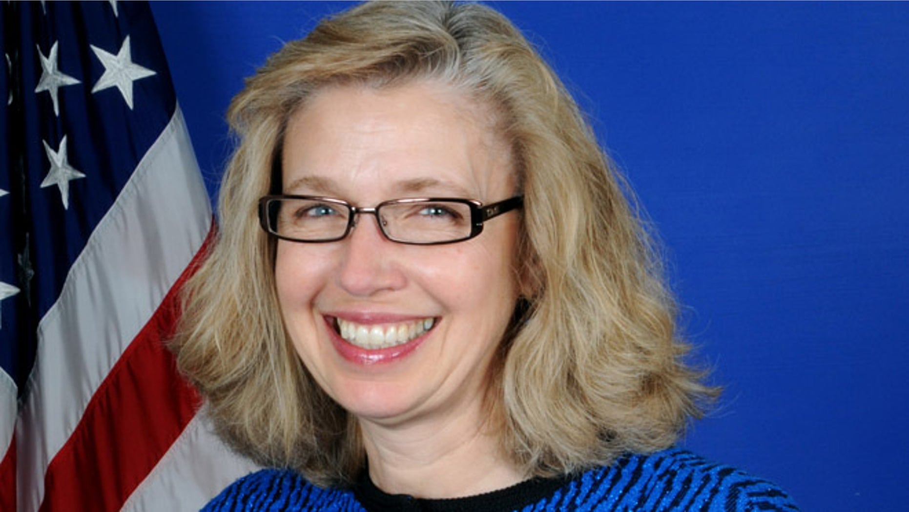 FILE: Christine H. Fox, who is set to become the acting deputy defense secretary on Thursday, was the inspiration for the Kelly McGillis character in the 1986 film "Top Gun."
