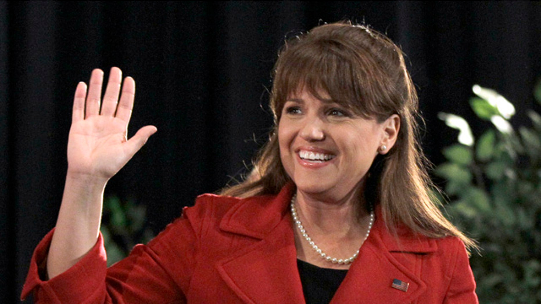 Former Delaware Senate candidate Christine O'Donnell, shown here in a Nov. 2 file photo, is forming an issues-oriented political action committee.
