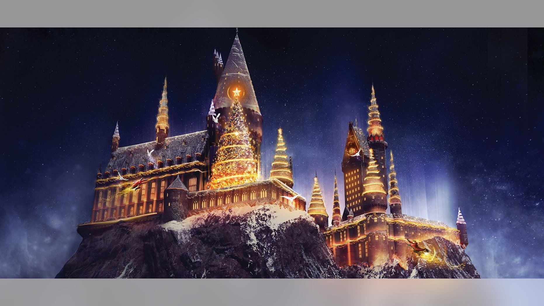 A new Christmas experience is coming to The Wizarding World of Harry Potter at Universal Orlando Resort this winter.