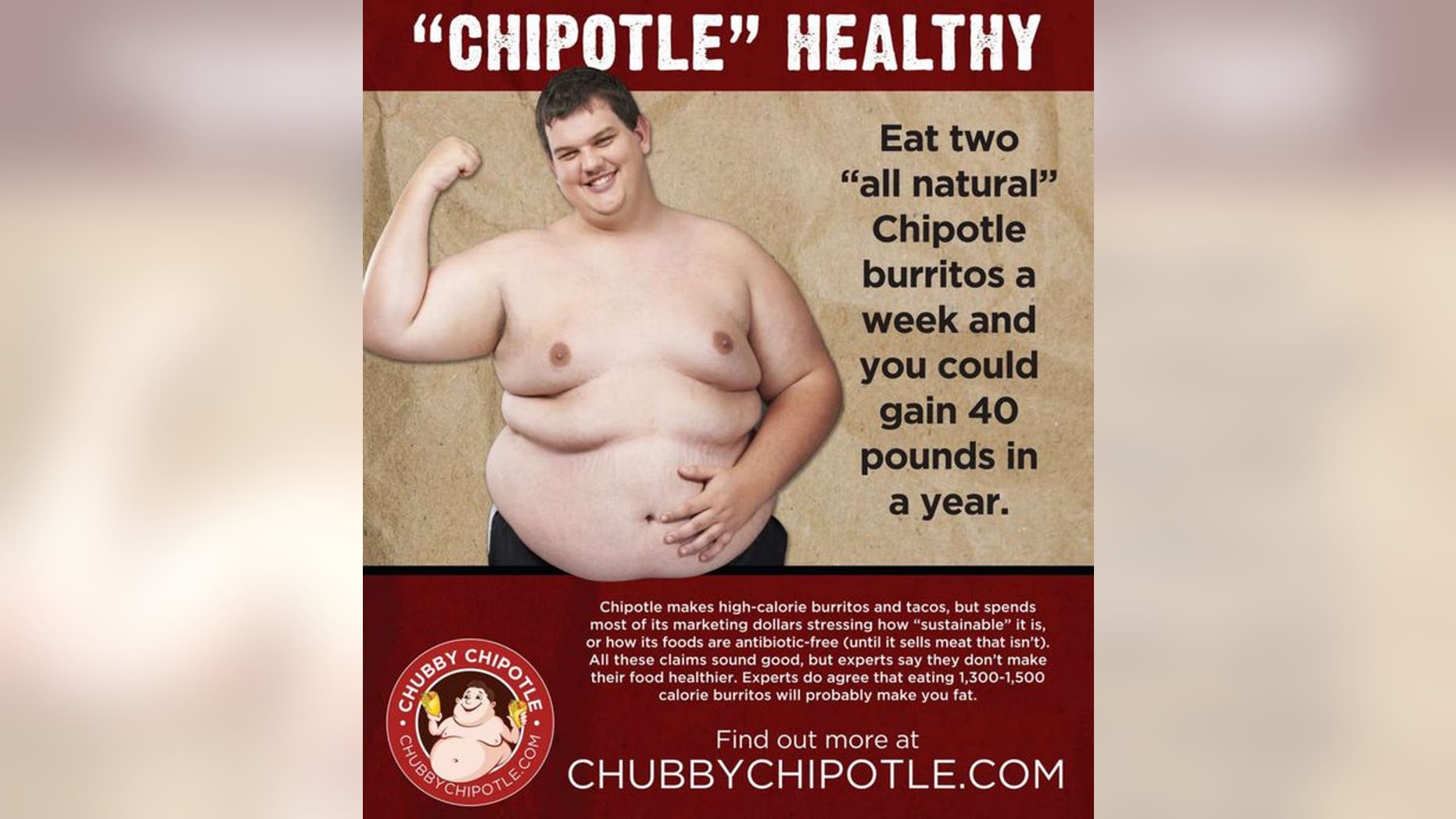 A new campaign is attacking Chipotle's carefully crafted healthy image.