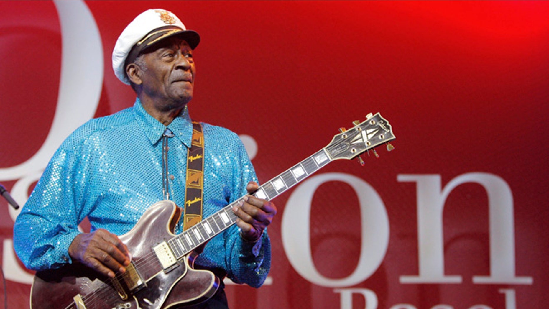 Chuck Berry was working on a new album that will be released this year.