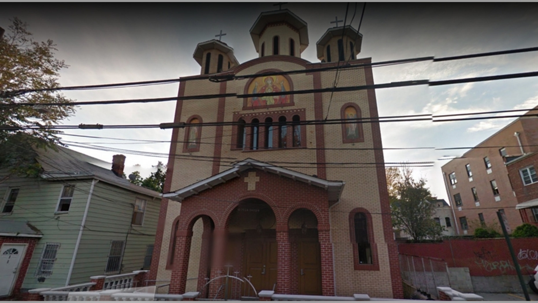 St. Mary's Romanian Orthodox Church is one of the four places of worship Joseph Woznick is accused of burglarizing.
