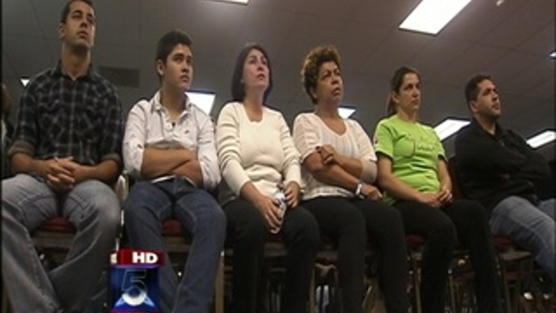 Church members who survived describe the horror of the multi-vehicle crash on northbound I-75 near Gainesville, Fla.