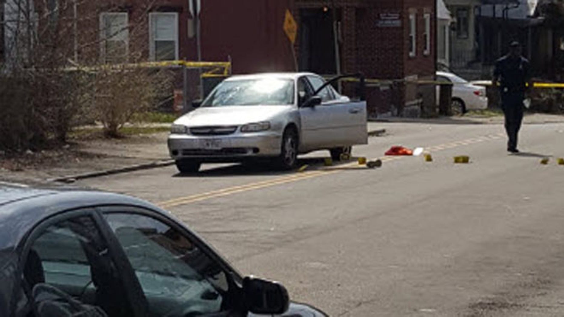 Ohio Police Driver Shot Killed After Hitting Boy 4 Fox News