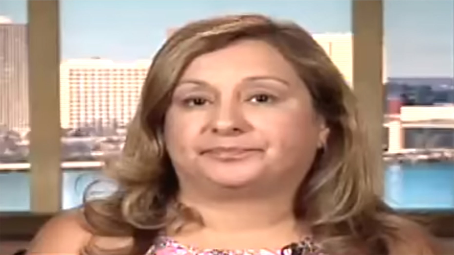 Cindy Garcia, a U.S. citizen, defended the Trump administration's decision to deport her husband.