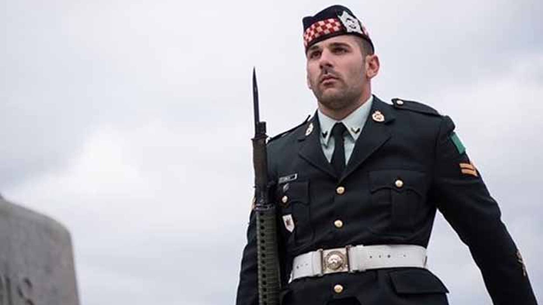 Nathan Cirillo's lifelong ambition was to protect his country.