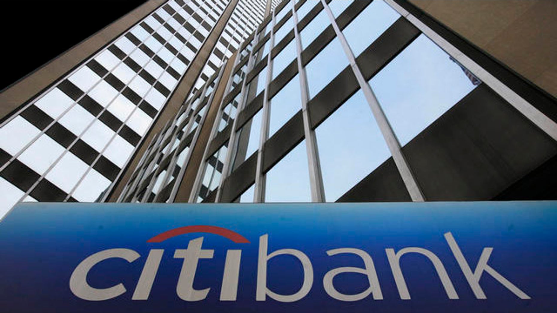 A sign for Citibank is shown at Citigroup headquarters Thursday, April 30, 2009 in New York. Results of the government's stress tests of financial companies with at least $100 billion in assets are expected Thursday, May 7, 2009, after the markets close. (AP Photo/Mark Lennihan)