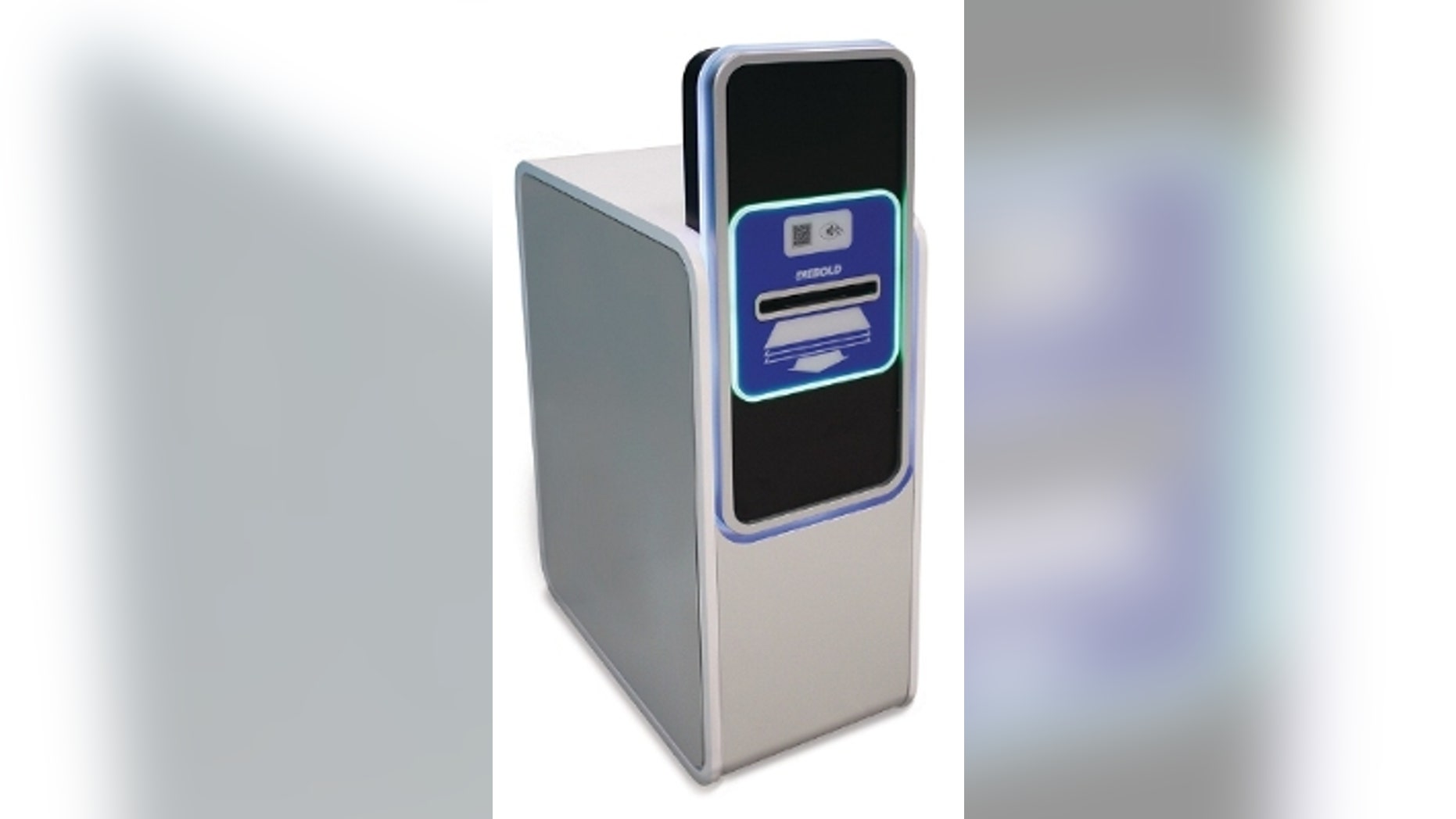Irving ATM prototype (Diebold).