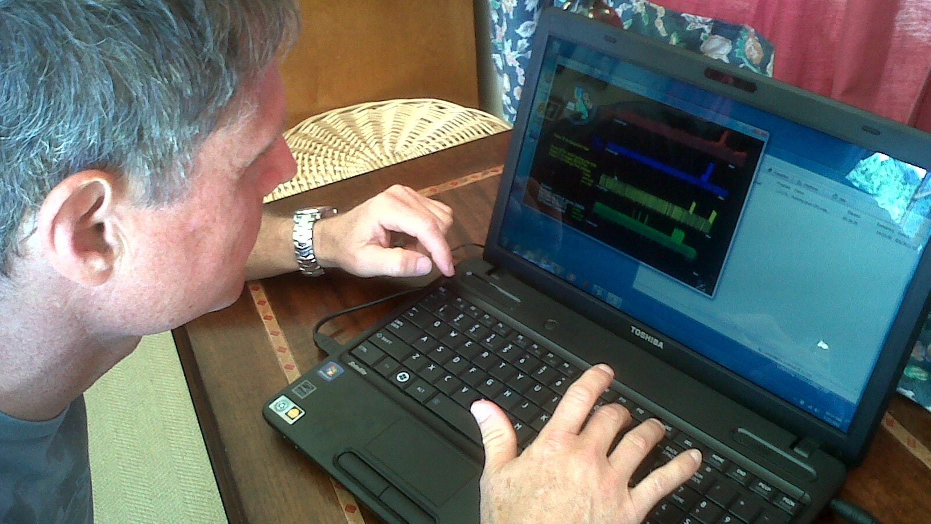 Volunteers like Carl Holzwarth are signing up to help develop the world's largest, low-cost strong motion seismic network in California.