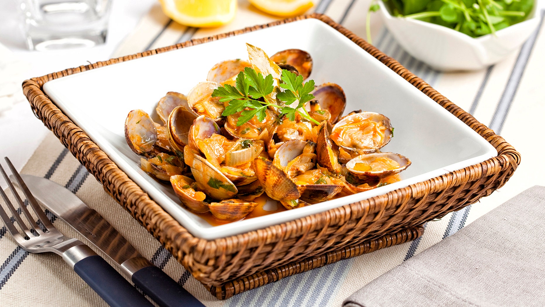 A Florida man was arrested for misusing 911 after calling multiple times to complain about the size of the clams in his meal.