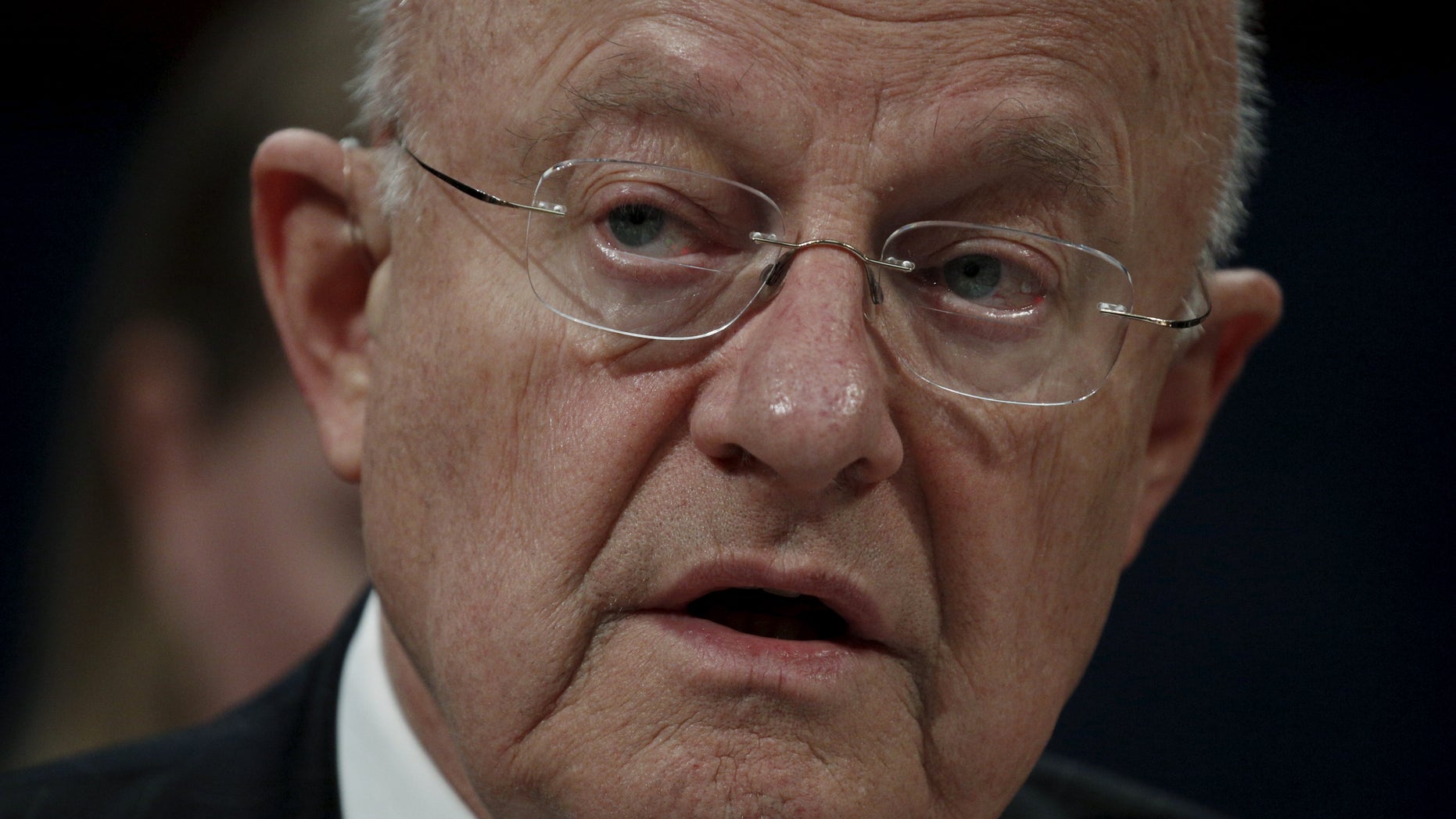 U.S. Director of National Intelligence James Clapper testifies during a House Appropriations hearing on "World Wide Threats" on Capitol Hill in Washington February 25, 2016. (REUTERS/Kevin Lamarque)