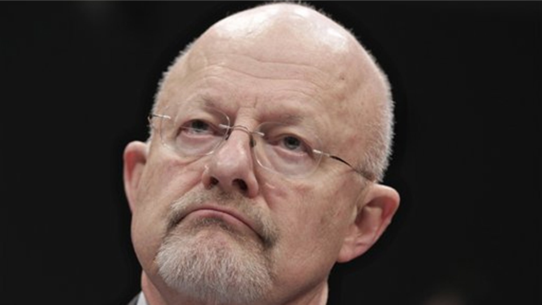 Director of National Intelligence James Clapper testifies on Capitol Hill Feb. 10 before the House Intelligence Committee.