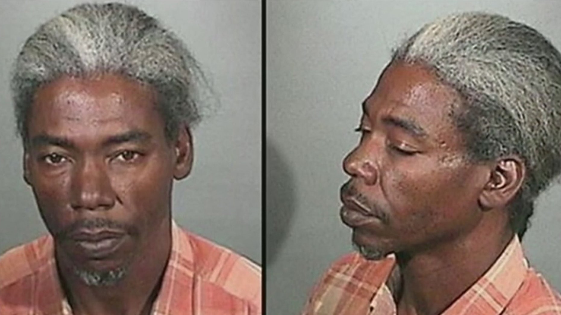 These undated photos show Clarence Dear, who was arrested Sunday, Dec. 27, 2015 and accused of murdering a woman by dousing her with gasoline and lighting her on fire two days earlier (Pomona Police Department)