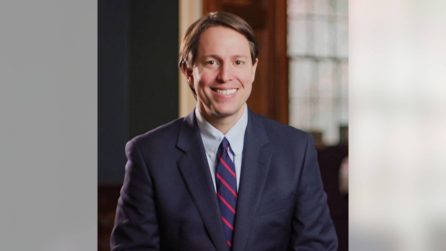 Clarke Tucker, a Democrat running for a congressional seat held by Republicans in Arkansas released a new television ad saying he won’t support House Democratic Leader Nancy Pelosi.