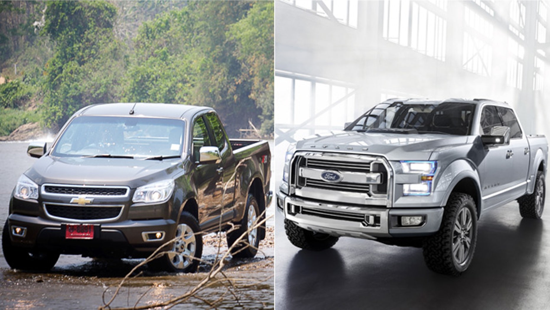 Chevy Colorado (Thailand)/Ford Atlas Concept