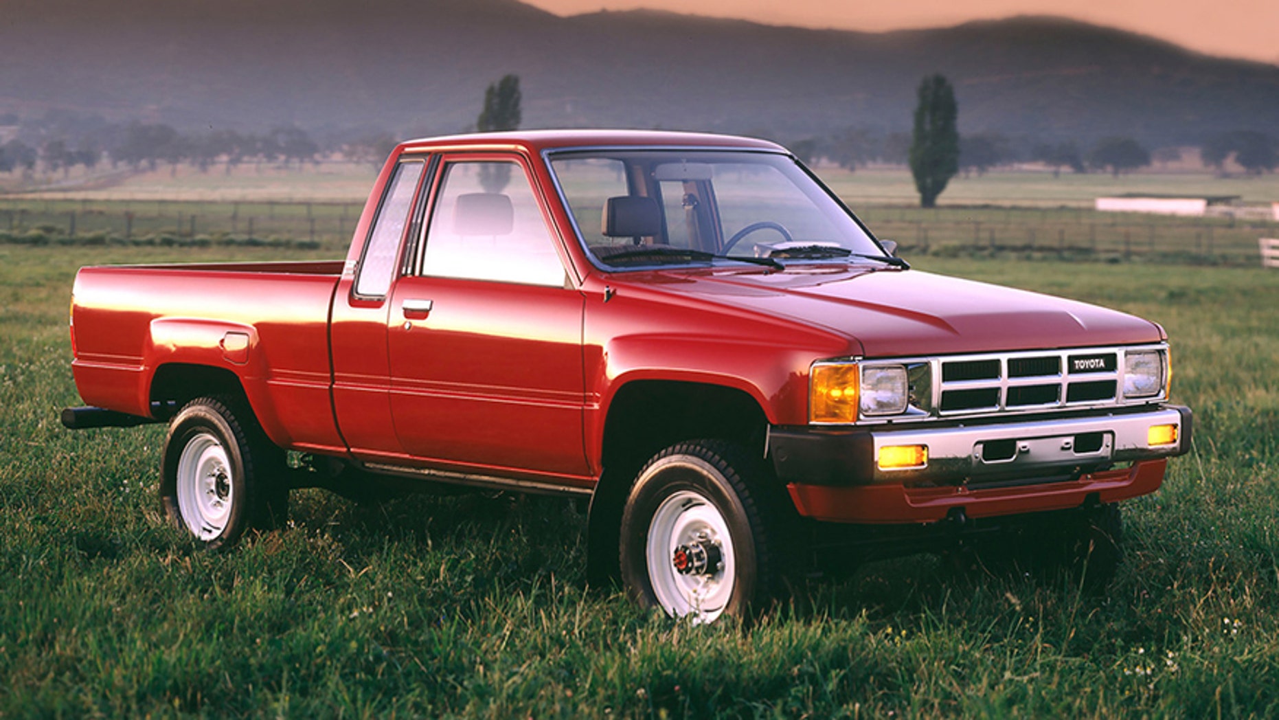 1984 Toyota truck