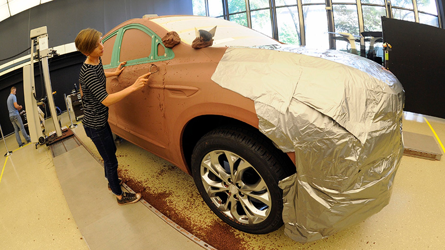 automotive clay modeling