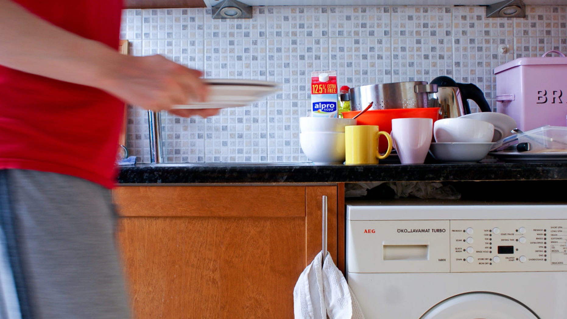 Get that kitchen clean!