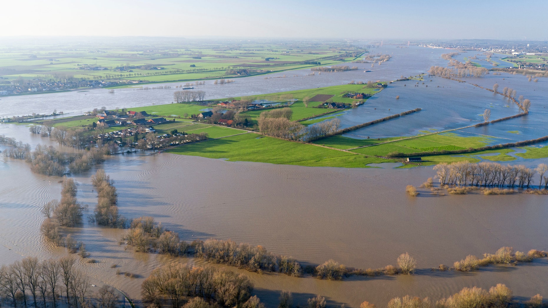 Global warming puts millions at risk from river floods, study shows ...