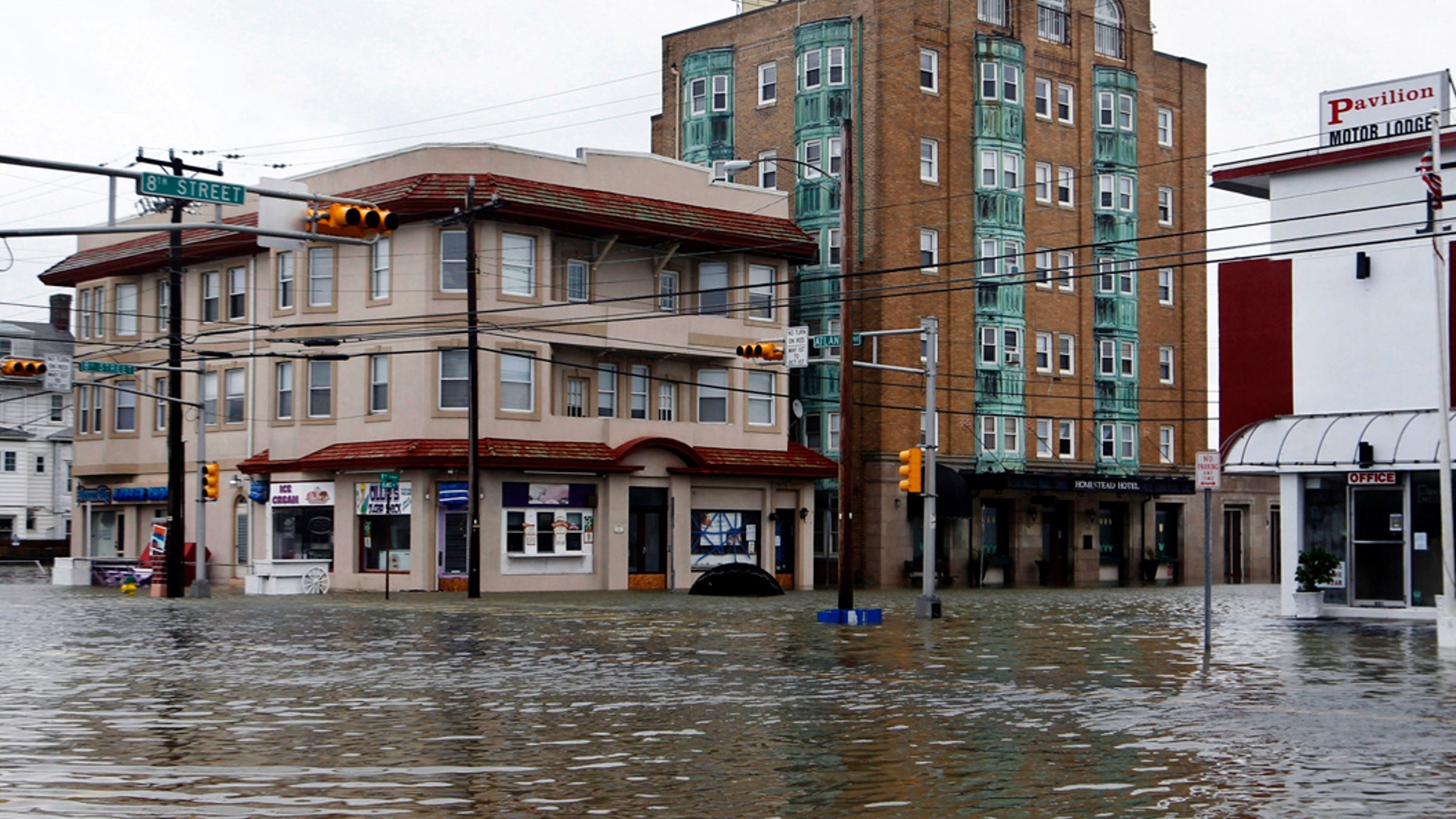 Experts warn that climate change could lead to "devastating tsunamis." (AP Photo/Mel Evans, File) (Copyright 2018 The Associated Press. All rights reserved.)
