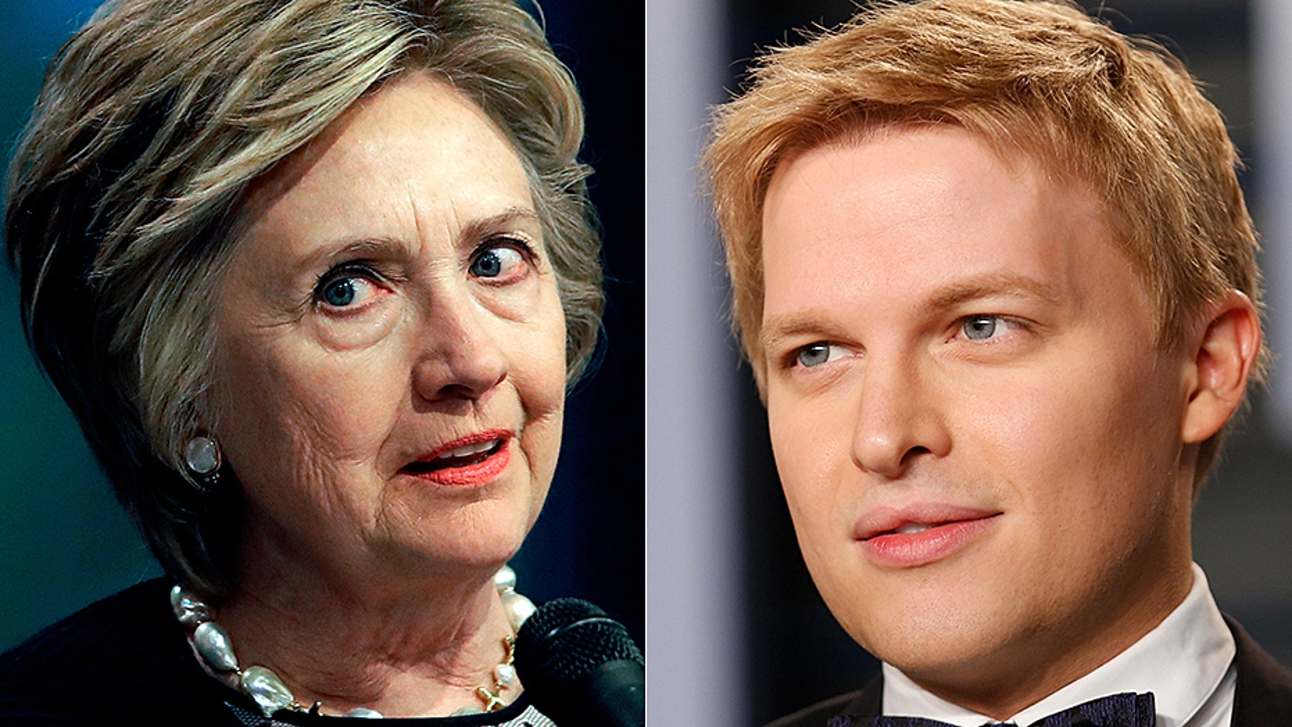 Ronan Farrow said that Hillary Clinton tried to skip a scheduled interview over concerns that he was reporting on Harvey Weinstein’s sexual misconduct.