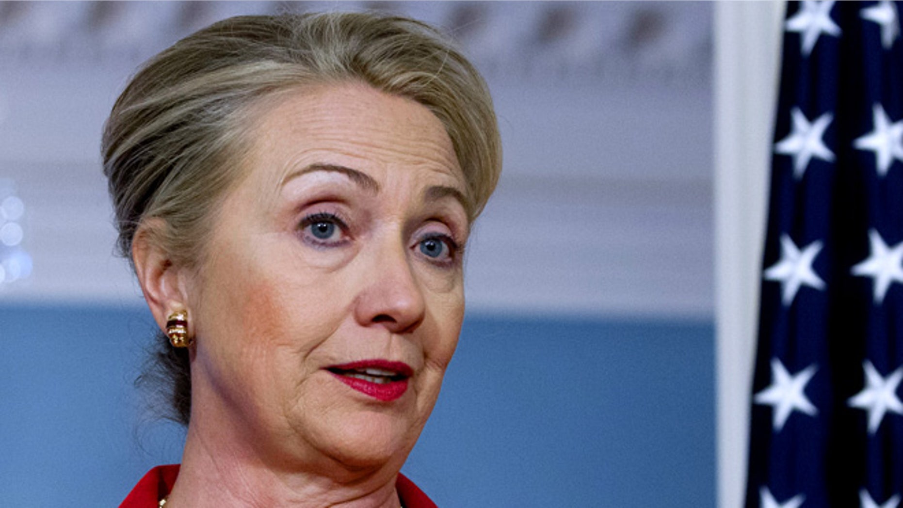 FILE -- Democratic presidential candidate Hillary Clinton