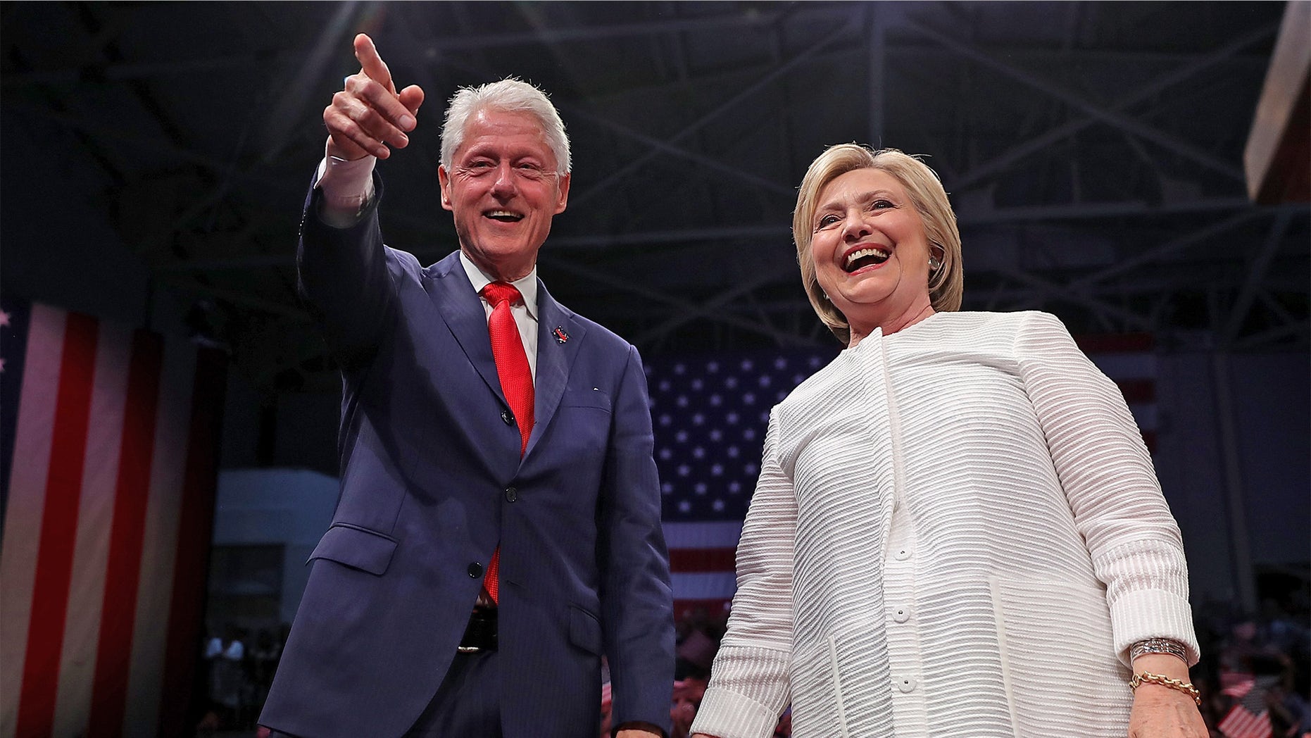 Bill and Hillary Clinton