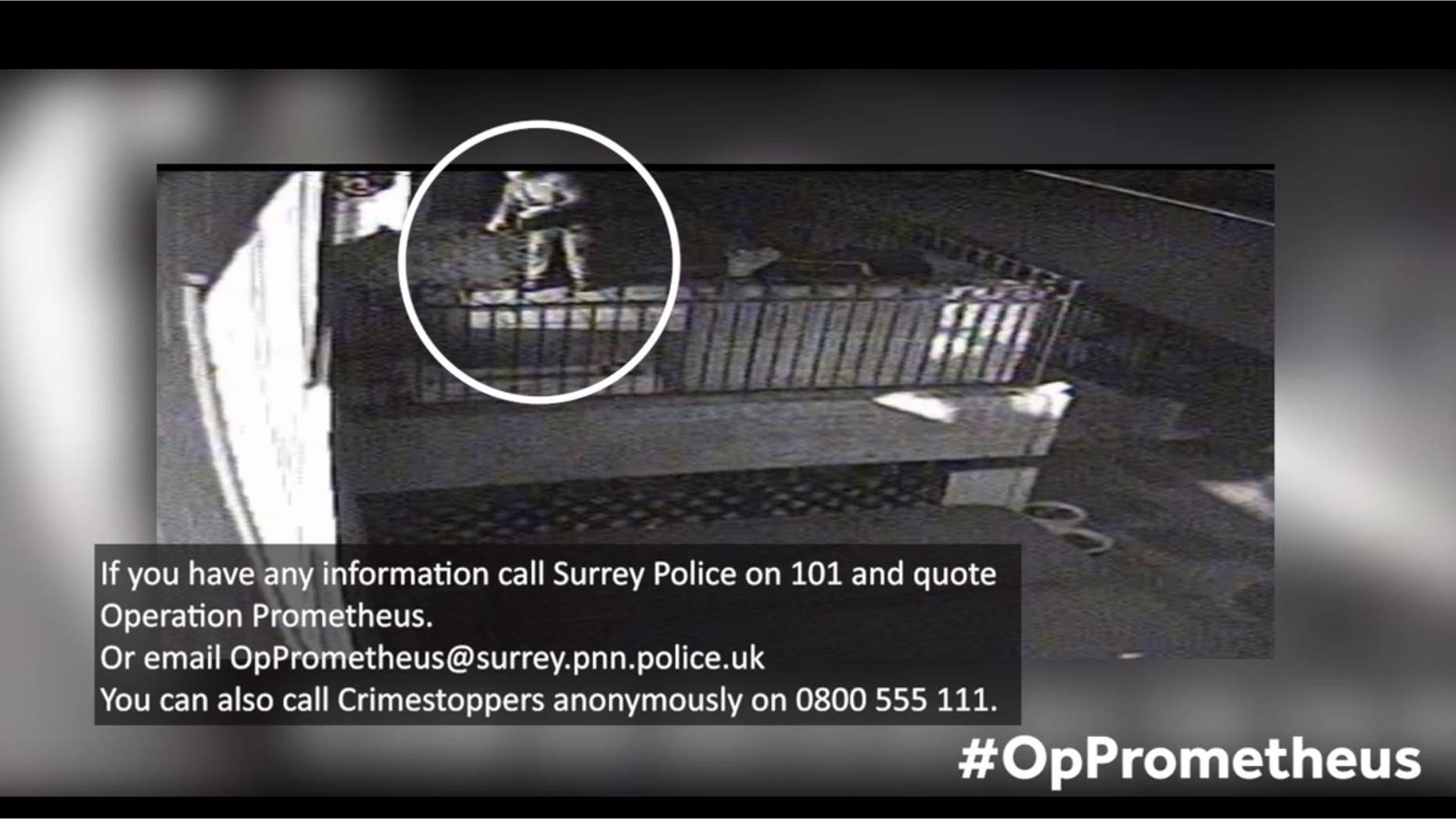 A burglar armed with a sawed-off shotgun has raided seven luxury homes in South East England, according to authorities.