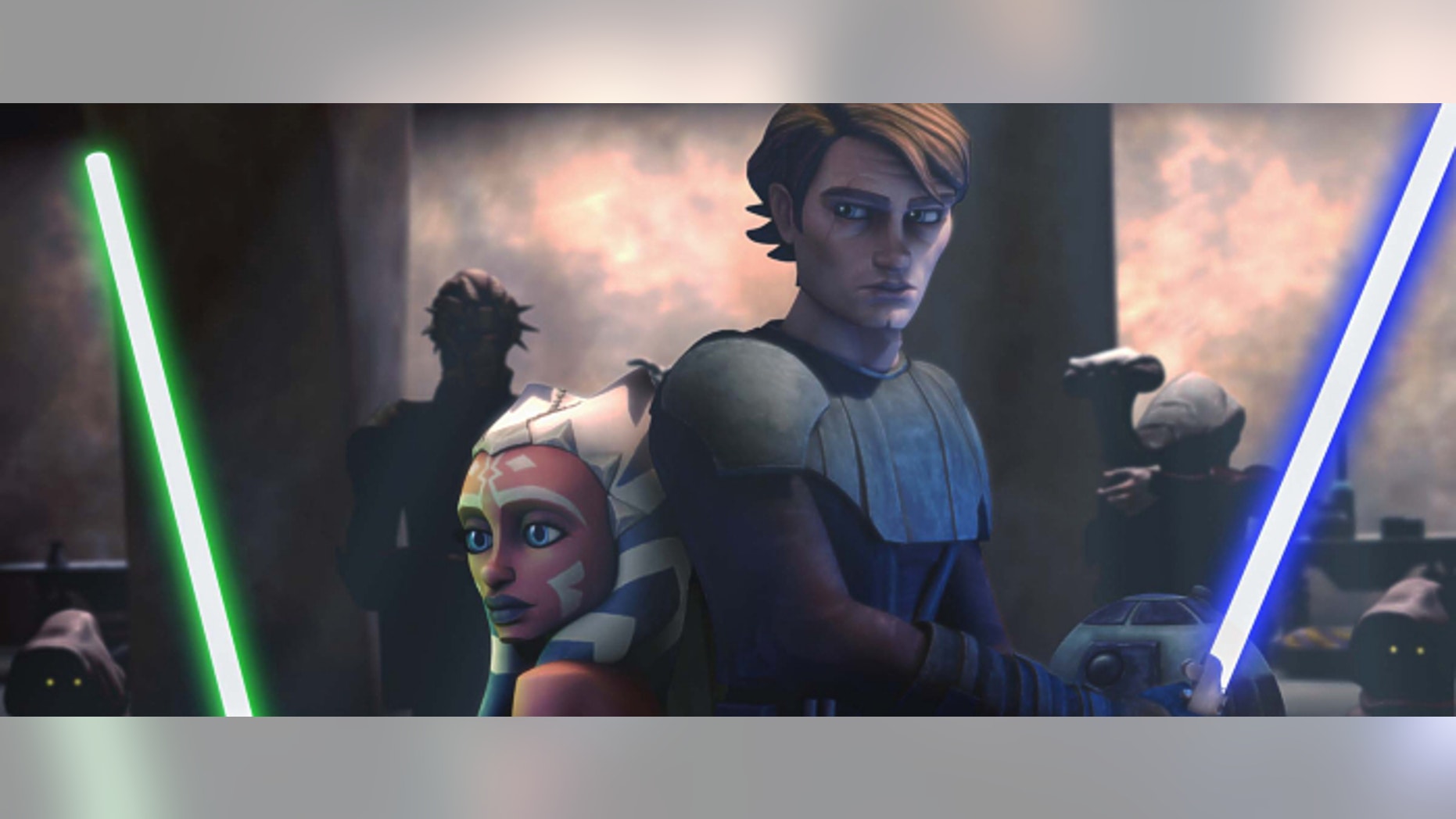 'Star Wars: Clone Wars.' (Lucasfilm)