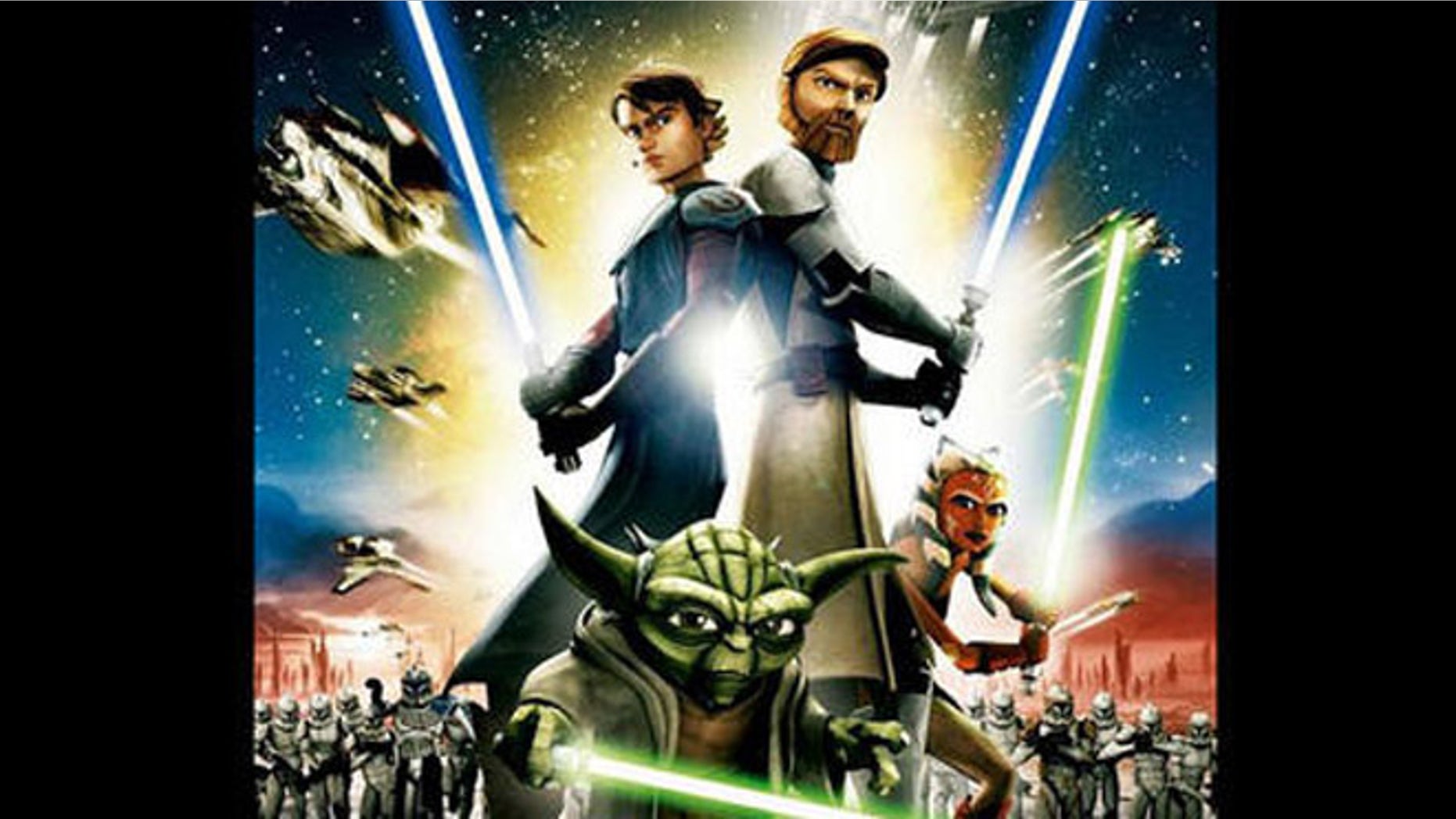 "The Clone Wars" was a "Star Wars" animated series that premiered in 2008. The franchise just announced a new cartoon series is set for fall 2014.