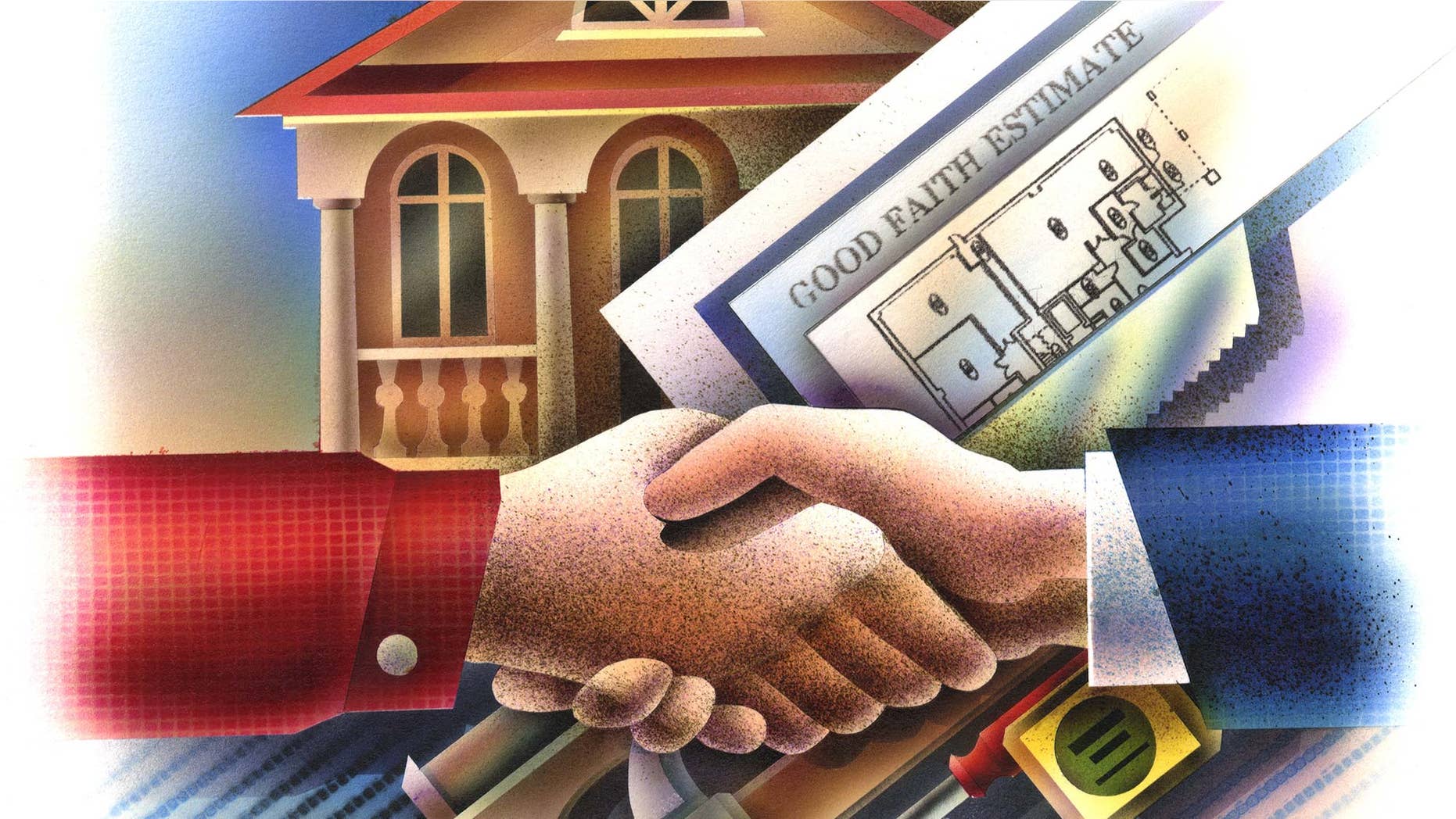 Closing a real estate deal
