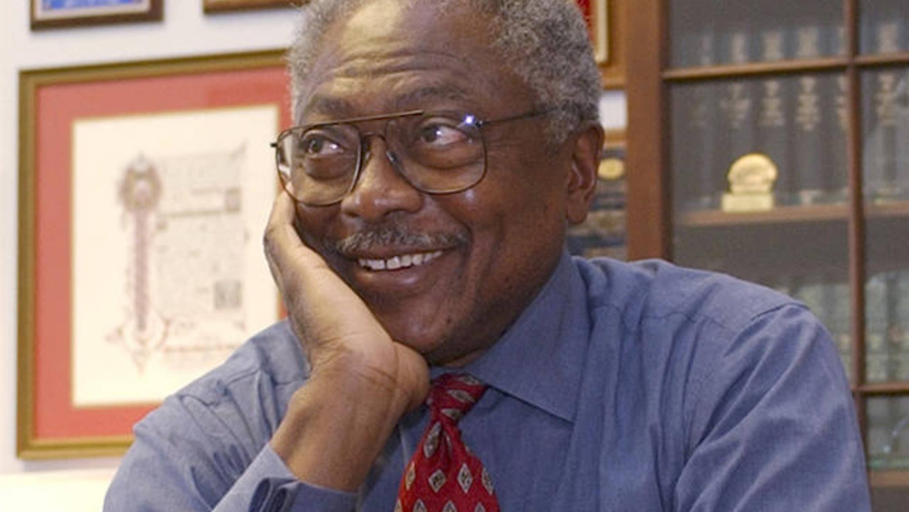 Assistant House Democratic Leader James Clyburn is the namesake of South Carolina State University's James E. Clyburn University Transportation Center.