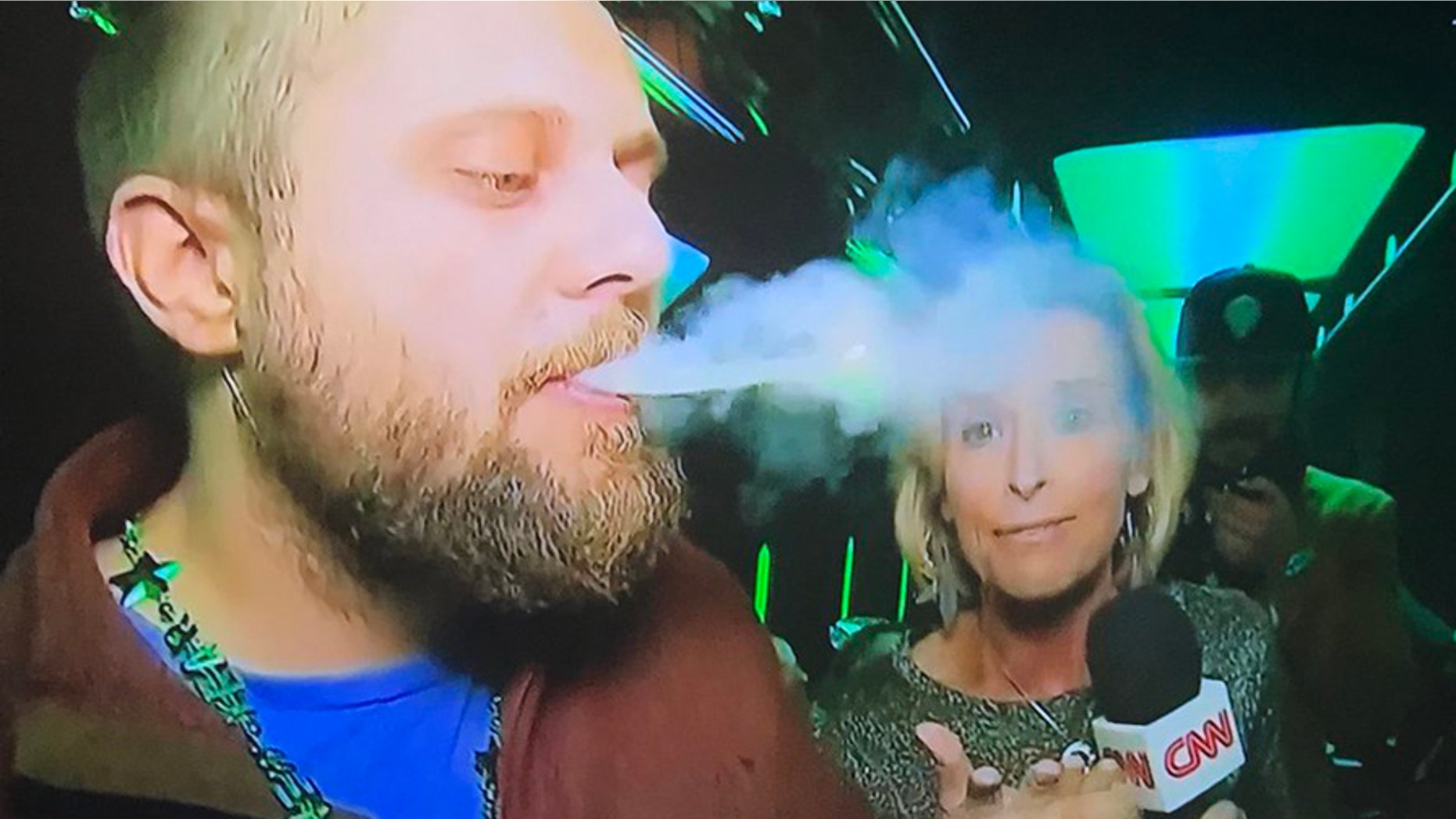 CNN reporter Randi Kaye didn’t partake herself while on the air, but the bit was enough to appall some viewers and confuse people who might be locked up for doing the same thing.