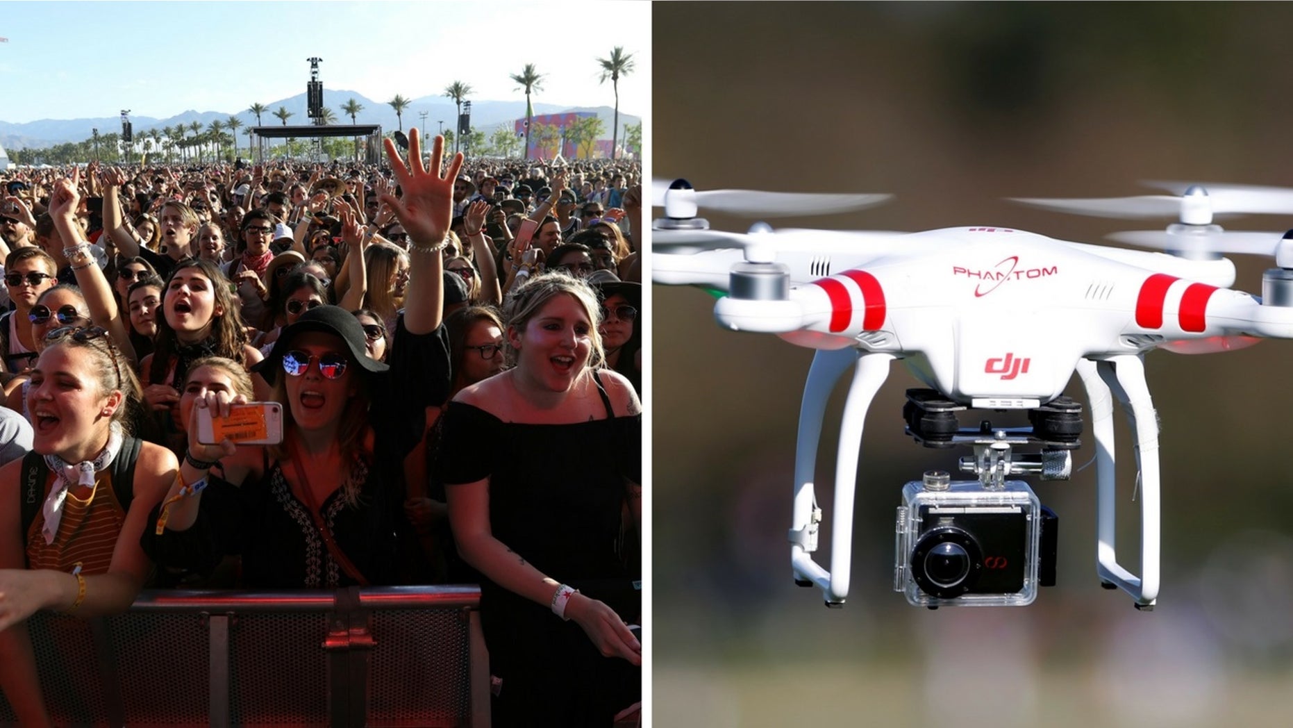 Organizers of the Coachella Valley Music and Arts Festival said they were increasing security and using drones in order to avoid an attack like Las Vegas.