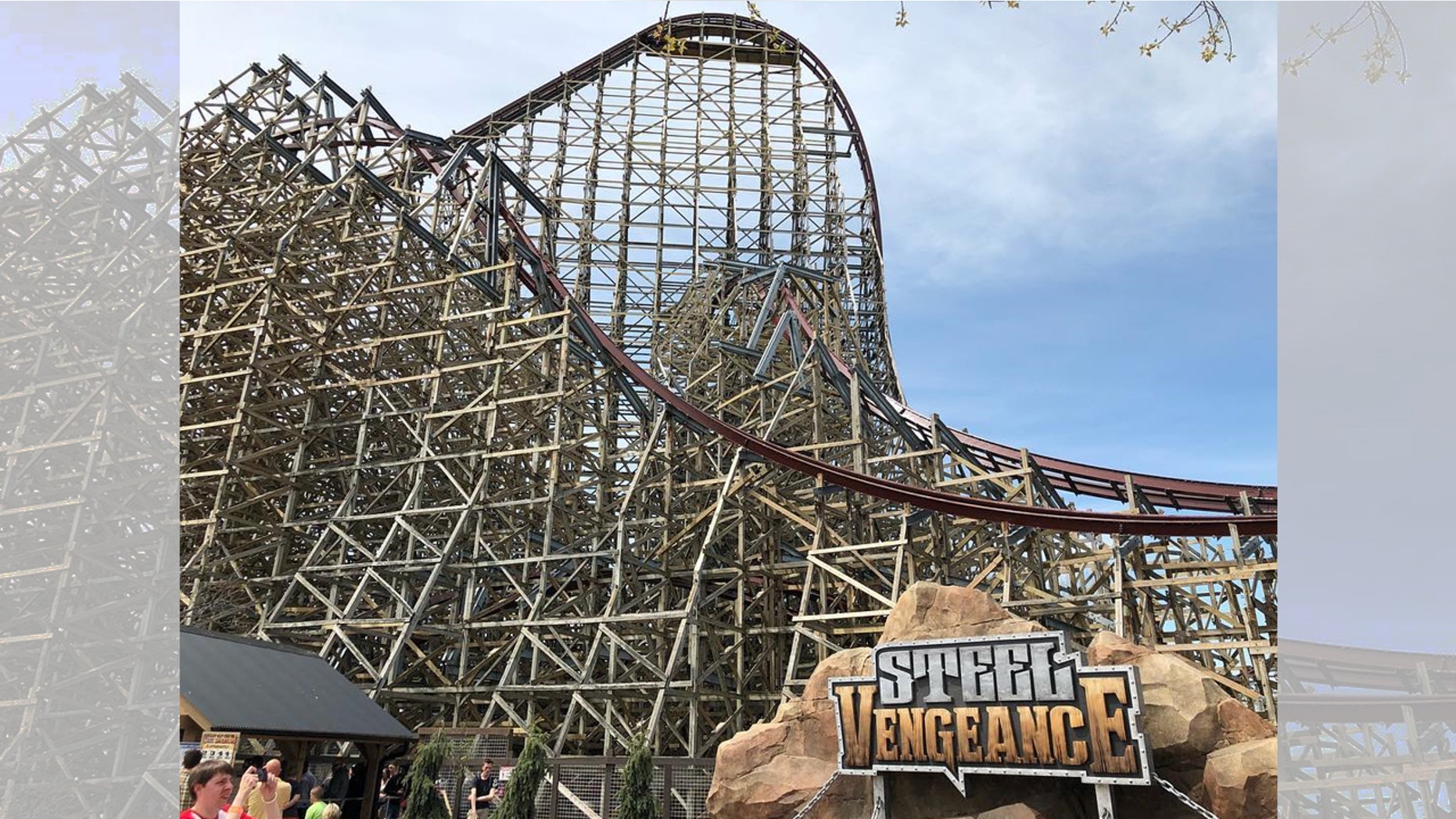 The Steel Vengeance roller coaster at Cedar Point shut down after two cars collided.