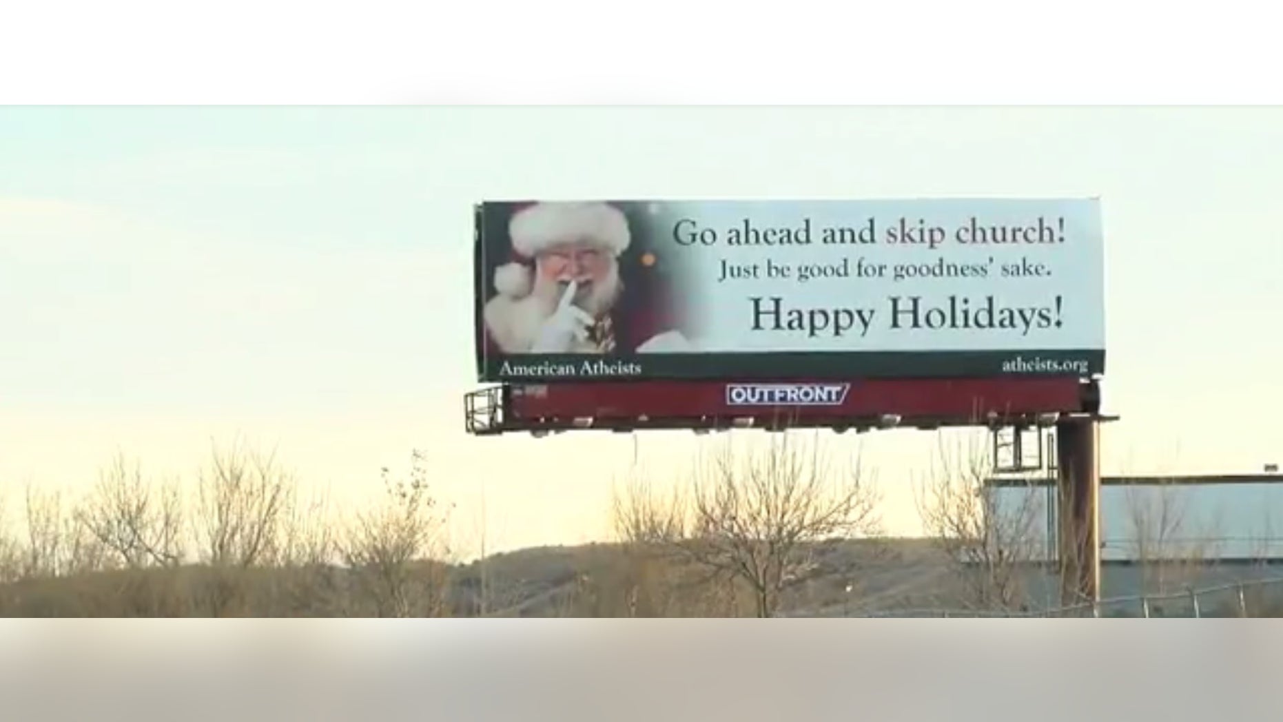 Billboard in Colorado Springs.