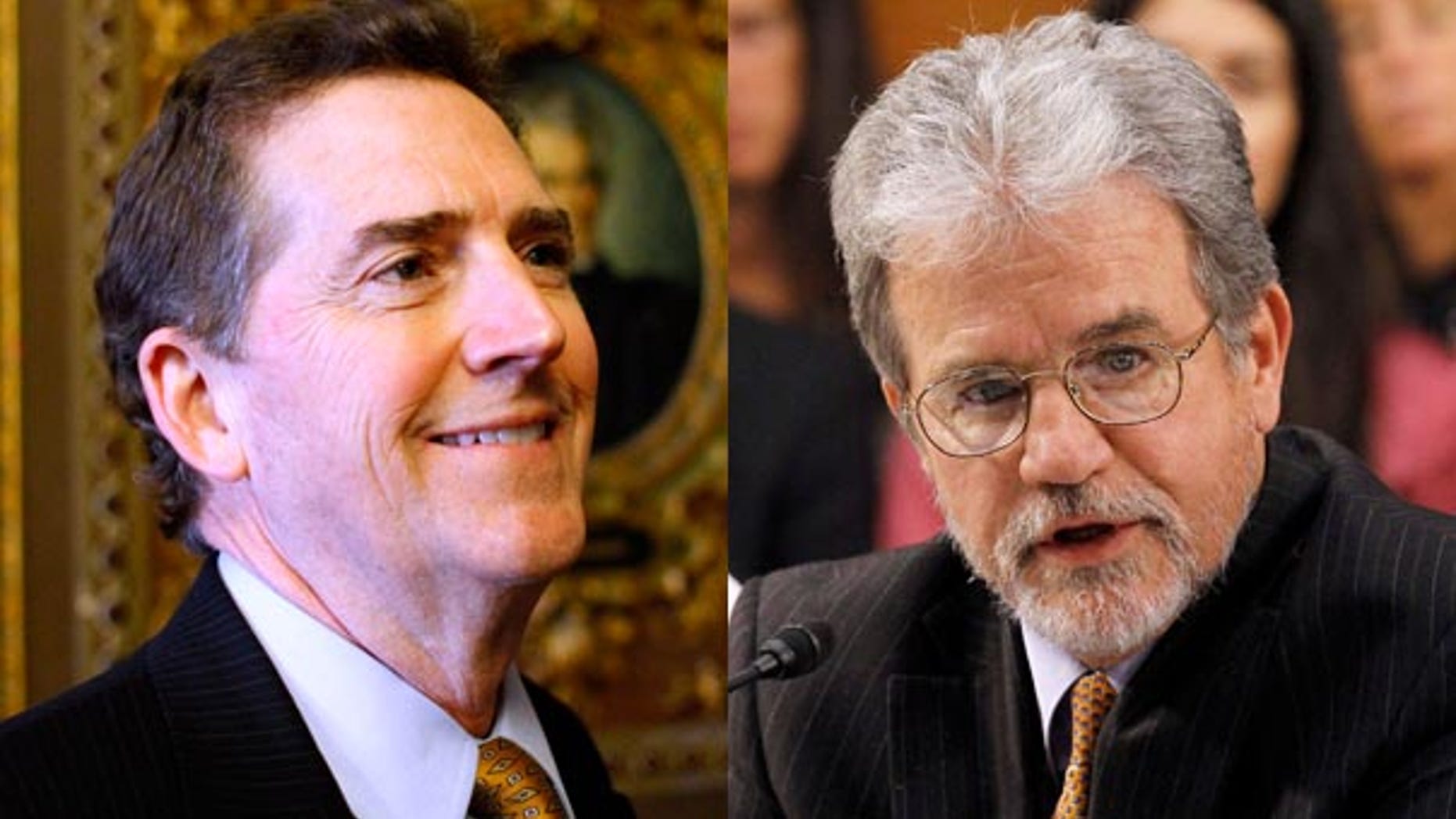 Sens. Jim DeMint, R-S.C, and Tom Coburn, R-Okla., are leading the charge against a Democratic-sponsored omnibus spending bill to fund government through the rest of the fiscal year ending Sept. 30.