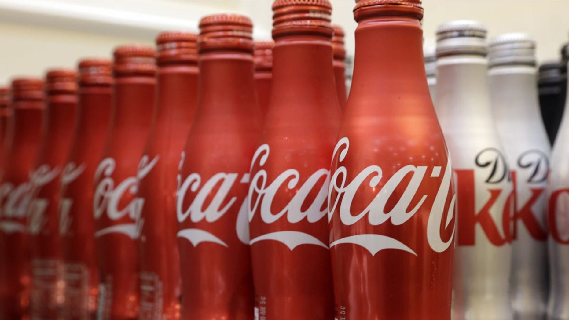 The company Tuesday rolled out a new ad campaign, "Taste the Feeling," which will be used to market Coca-Cola, Diet Coke and Coke Zero.
