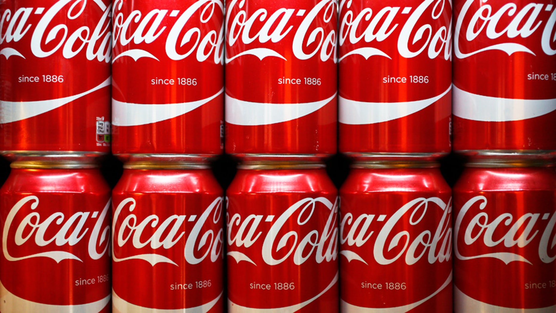 Workers at a Coca-Cola factory in Lisburn, Ireland, made a "horrible" discovery.