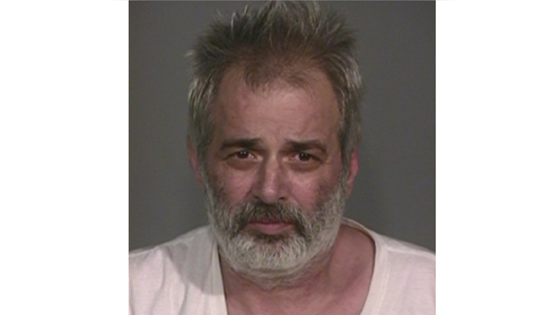 UNDATED: This Indianapolis Metropolitan Police Department booking photo shows Michael Ackerman.