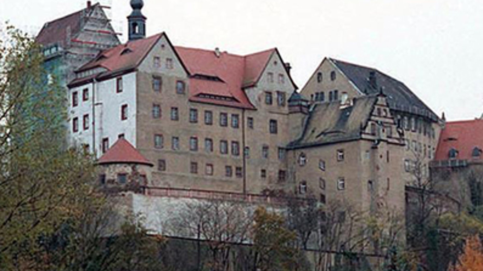 Colditz Castle in Colditz, Germany.