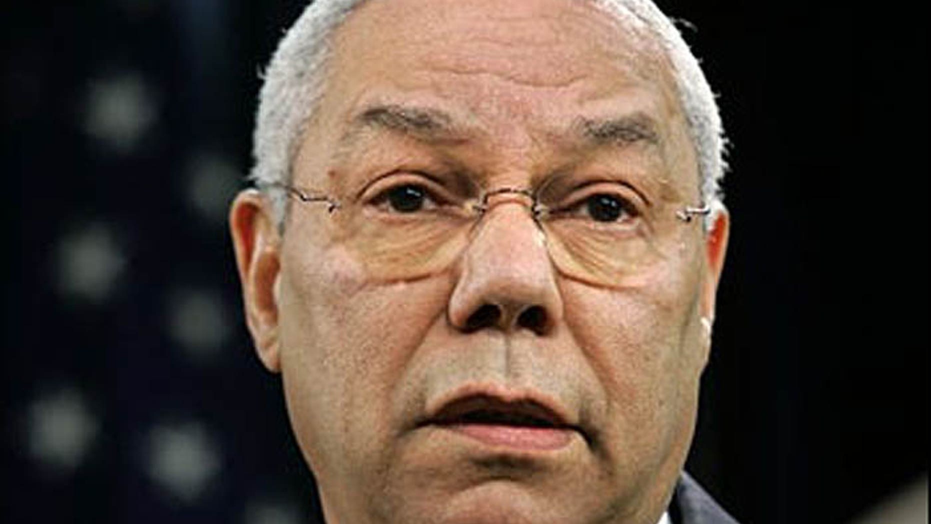 The retired chairman and former secretary of defense says there was never an affair. (AP)