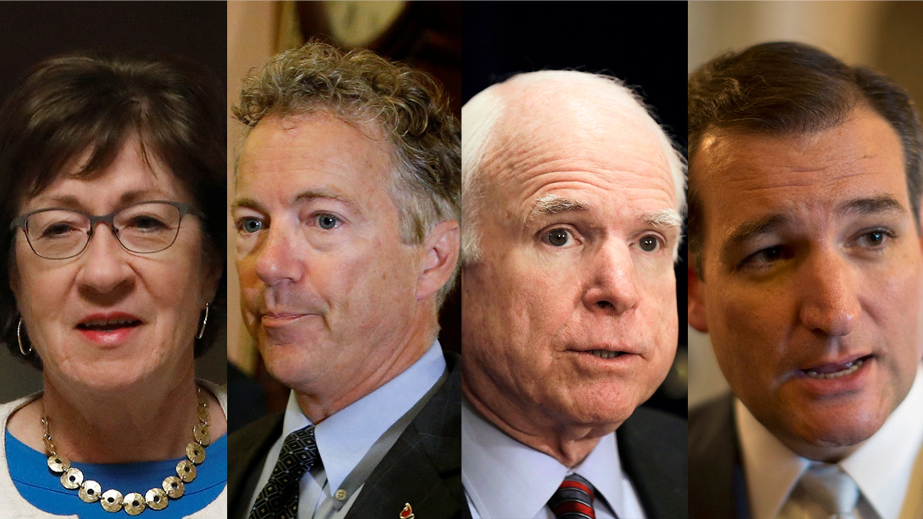 Sen. Susan Collins, R-Maine, said Monday she intended to vote against the latest ObamaCare repeal bill, joining Sens. Rand Paul, John McCain and Ted Cruz.