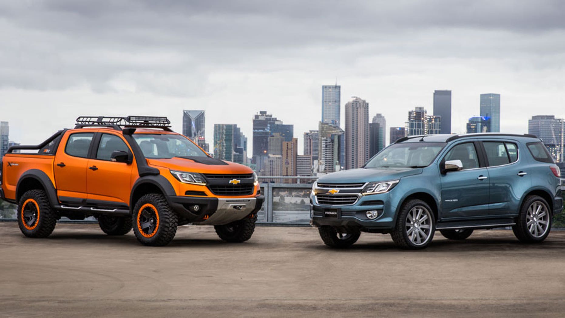 New Chevy Trailblazer Colorado Concepts Revealed Fox News