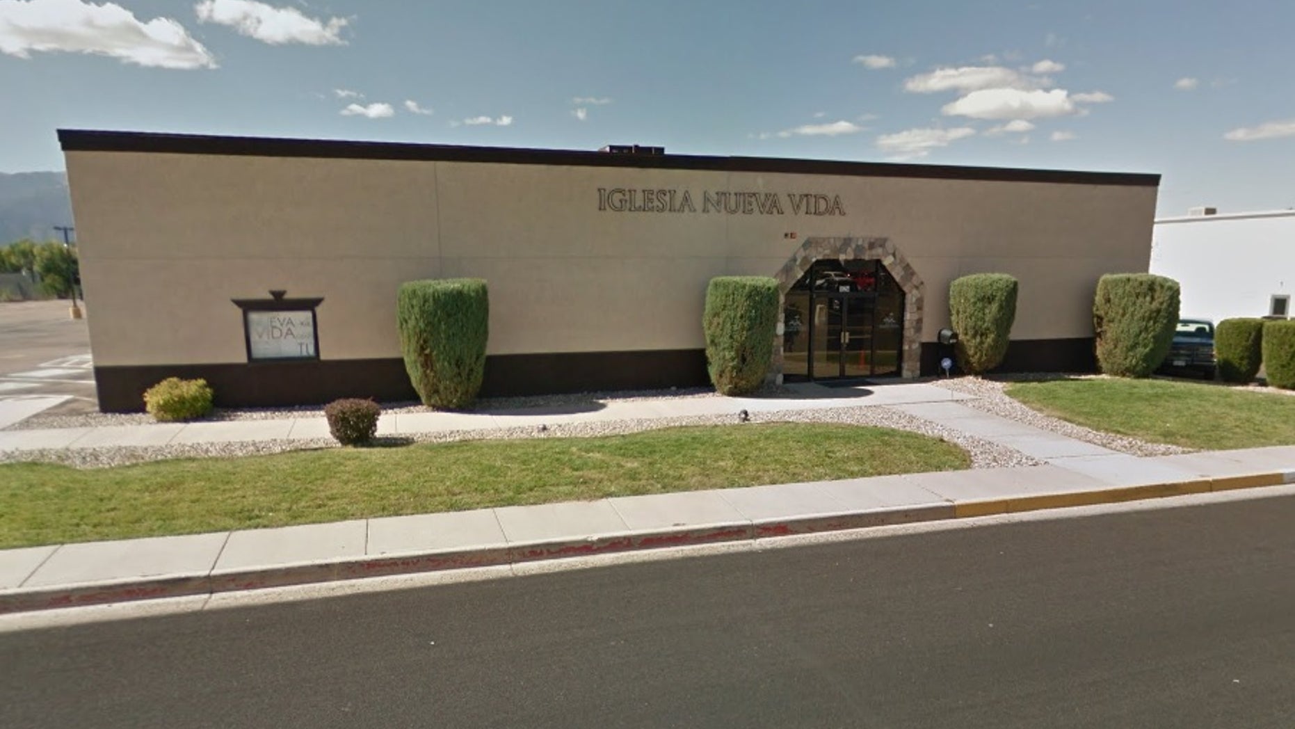 The Nueva Vida church.