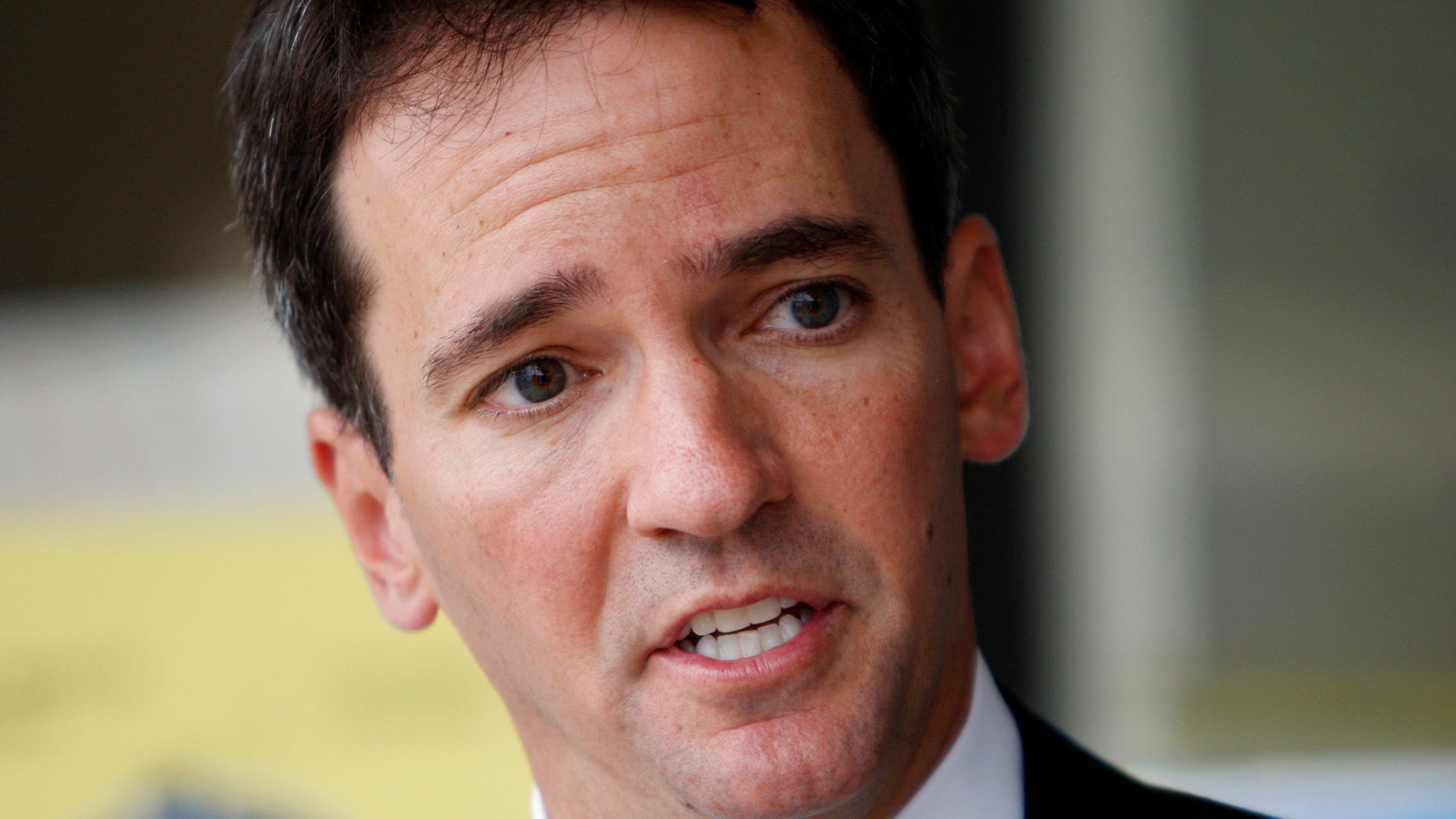Democrat Andrew Romanoff is counting on voter anger to help him unseat Republican Rep. Mike Coffman in Colorado.