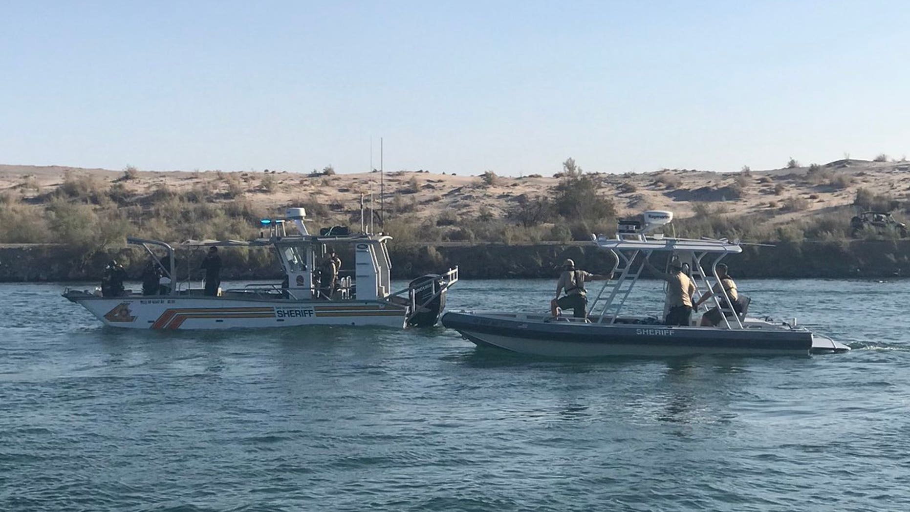 No boaters were wearing life jackets at the time of the crash Saturday night, officials said.